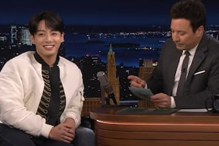 BTS' Jungkook on Jimmy Fallon's Show, Army Calls Him 'Pure & Golden' - WATCH