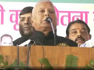 Lalu Yadav ने केंद्रीय मंत्री पर निशाना साधा, राबड़ी देवी को मुख्यमंत्री नहीं बनाते तो क्या तुम्हारी बीवी को बनाते?