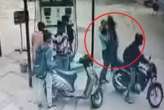 On Camera: Bike-Borne Men Kidnap Woman In Broad Daylight In Gwalior