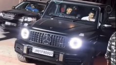 WATCH: 3 करोड़ रुपये की Mercedes लेकर सड़कों पर निकले MS Dhoni, वीडियो वायरल