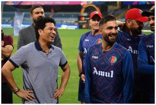 Afghanistan Get Sachin Tendulkar Boost Ahead Of ODI World Cup 2023 Match Against Australia