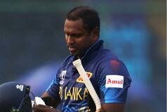 Angelo Mathews: Timed out