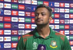 'Whatever I Had To Do, I Did It', Shakib Reacts To Mathews' Timed-Out Dismissal