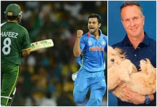 Vaughan Trolls Hafeez After He Tries To Take A Dig At Kohli With 'Selfish vs Selfless Post'