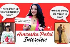 Unveiling Ameesha Patel's Style Secrets On Fashion, Fitness, Beauty And More | Exclusive