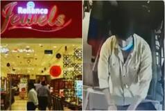 On Camera: Robbers Decamp With With Jewelry Worth Crores From Dehradun Showroom