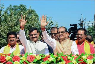 'Mama's Bulldozer Ready If Congress Threatens People For Votes', Warns MP CM Shivraj Chouhan