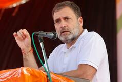 Rahul Gandhi Predicts 'Toofan' of Congress Party in Madhya Pradesh; Says Party Will Win 140-150 Seats