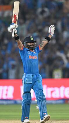 Virat Kohli Eyes To Create History By Breaking Sachin Tendulkar's Record