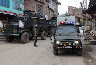 WATCH: Encounter Breaks Out In Kashmir's Pulwama, 2 Terrorists Trapped