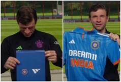 Thomas Muller Thanks Virat Kohli, Indian Cricket Team For Gifting ODI Jersey