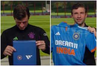 Thomas Muller Thanks Virat Kohli, Indian Cricket Team For Gifting ODI Jersey