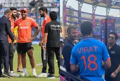 David Beckham Meets Virat Kohli, Indian Players Before IND Vs NZ Semifinal In ODI World Cup 2023