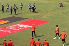 Virat Kohli Plays Football With David Beckham Before IND Vs NZ Semifinal - WATCH VIRAL VIDEO