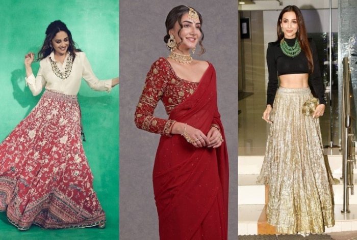 If you're a girl with apple shaped figure, we have beautiful Lehnga to  enhance your personality, which will make y… | Asian bride, Bridal style,  Formal dresses long