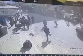 On Camera: Speeding Truck Crushes 10-Yr-Old Boy To Death In J-K's Doda