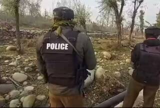 WATCH: Gunfight Breaks Out Between Security Forces, Terrorists In Kashmir's Kulgam; 5 Ultras Trapped