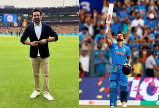 Zaheer Khan Reflects On Emotional Aspect Of Kohli Beating Tendulkar's Record