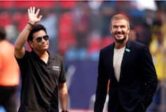 IND vs NZ: David Beckham Opens Up On His Meet With Legendary Cricketer Sachin Tendulkar Says, 'Very Special'