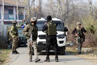 J-K: 6 Terrorists Gunned Down In Kulgam, Rajouri Gunfights; Arms, Ammo Recovered