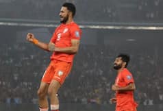 India Beat Kuwait 1-0 In FIFA World Cup 2026, 2nd Round Qualifiers