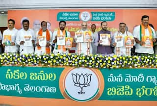 Telangana Assembly Election 2023: Shah Releases BJP Manifesto, Promises To Implement UCC If Voted To Power