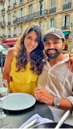 Rohit Sharma's Wife Ritika Sajdeh Was His Manager - Know More Unknown Facts About Her