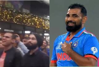 Indian Fans Celebrate In London As Shami Removes Warner - WATCH