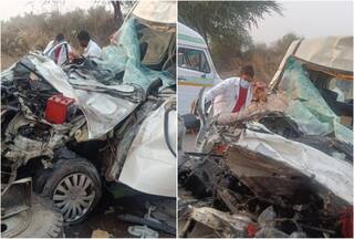 6 Rajasthan Cops Deployed For PM Modi's Rally Killed As Police SUV Collides With Truck