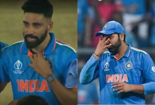 Siraj, Rohit Sharma In Tears After IND Lose To AUS In World Cup Final