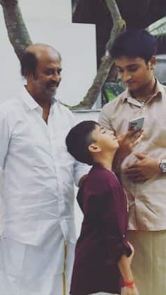 10 Cool Photos of Rajinikanth's Grandsons Yathra & Linga With Dhanush-Aishwarya