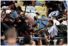Lisandro Martinez Lashes Out At Brazilian Police After Latter Caught Hitting Argentina Fans At Maracana