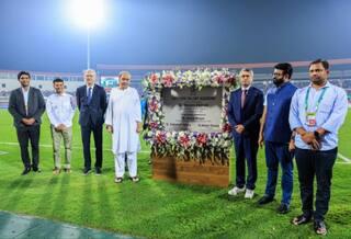 Odisha CM Patnaik Inaugurates AIFF-FIFA Talent Academy In Bhubaneswar