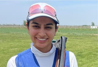 ISSF World Cup Final: Ganemat Sekhon Reaches Women's Skeet Final, Finishes Fifth
