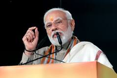 'Ek Akela…': BJP Tweets PM Modi’s Parliament Speech Snippet As BJP Sweeps Three States