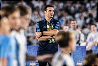 Scaloni Mulls Leaving Argentina Manager's Post