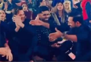 Babar Azam, Sarfaraz Ahmed Star In Qawwali Night Of Imam-ul-Haq's Wedding - WATCH