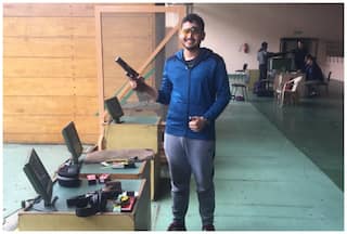 ISSF World Cup Final: Anish Bhanwala Wins India's First-Ever Medal In 25m Rapid-Fire Pistol Event