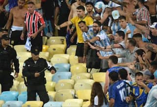 Brazil To Face Hefty Punishment From FIFA Following Maracana Violence