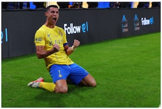 Cristiano Ronaldo Rolls Back Years With 40-Yard Lob As Al Nassr Beat Al Akhdoud - WATCH