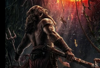 Kantara Chapter 1 First Look: Rishab Shetty Holds Trishul and Axe-like Weapons With Intensity, Check Teaser