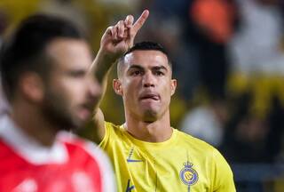 Al Nassr Star Cristiano Ronaldo In Trouble For Promoting Crypto Exchange Binance - Reports