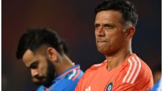 ODI World Cup 2023: राहुल द्रविड़ ने फाइनल में भारत की हार के लिए पिच को ठहराया जिम्मेदार, रिव्यू मीटिंग में बोले कोच
