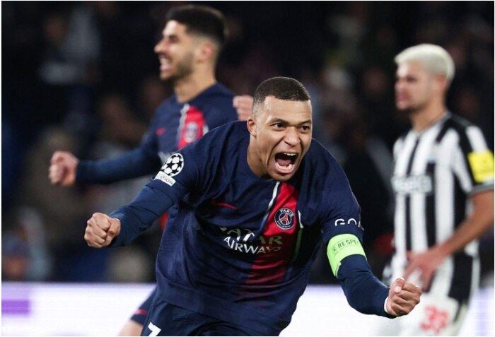 Paris Saint-Germain 2-0 Toulouse: Kylian Mbappe nets fine goal as PSG  clinch 12th Trophee des Champions title - Eurosport