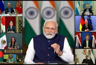 PM Modi Addresses G20 Virtual Summit, Says Israel-Hamas Conflict Must Not Spread | Key Takeaways