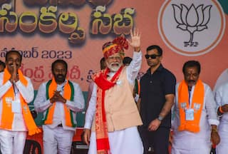 PM Modi Launches No-holds Barred Attack on Opposition, Says INDIA Alliance Will be Wiped Out in Rajasthan, MP