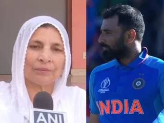 वर्ल्ड कप फाइनल: मोहम्मद शमी की मां बीमार, चक्कर की शिकायत के बाद हॉस्पिटल पहुंची