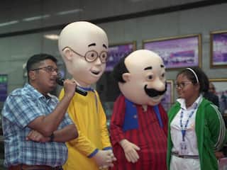 Motu और Patlu ने बच्‍चों के साथ मिलकर निकलोडियन के #HappyKidding कैम्‍पेन के तहत DMRC के साथ मनाया बाल दिवस