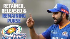 MI IPL 2024 Trading Window: मुंबई इंडियंस की रिटेंड, रिलीज, फुल स्क्वॉड लिस्ट और बाकी पर्स; जानें सबकुछ