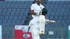 BAN VS NZ 1st Day 3: नजमुल हसन शांतो का शतक, पहले टेस्ट में बांग्लादेश की पकड़ मजबूत